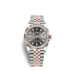 Rolex Datejust 36 Oystersteel and Everose gold Ref# 126231-0013