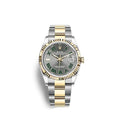 Rolex Datejust 36 Oystersteel and yellow gold Ref# 126233-0036