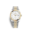 Rolex Datejust 36 Oystersteel and yellow gold Ref# 126203-0019