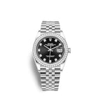 Rolex Datejust 36 Oystersteel and white gold Ref# 126284RBR-0019