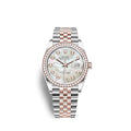 Rolex Datejust 36 Oystersteel and Everose gold Ref# 126281RBR-0009