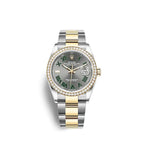 Rolex Datejust 36 Oystersteel and yellow gold Ref# 126283RBR-0022
