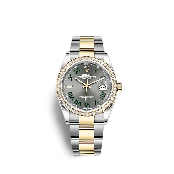 Rolex Datejust 36 Oystersteel and yellow gold Ref# 126283RBR-0022
