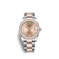 Rolex Datejust 36 Oystersteel and Everose gold Ref# 126281RBR-0016