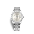 Rolex Datejust 36 Oystersteel and white gold Ref# 126284RBR-0005