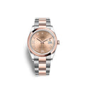 Rolex Datejust 36 Oystersteel and Everose gold Ref# 126201-0028