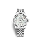 Rolex Datejust 36 Oystersteel and white gold Ref# 126234-0019