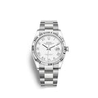 Rolex Datejust 36 Oystersteel and white gold Ref# 126234-0026