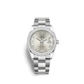 Rolex Datejust 36 Oystersteel and white gold Ref# 126284RBR-0022