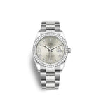 Rolex Datejust 36 Oystersteel and white gold Ref# 126284RBR-0022