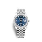 Rolex Datejust 36 Oystersteel and white gold Ref# 126284RBR-0029