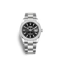 Rolex Datejust 36 Oystersteel and white gold Ref# 126284RBR-0008