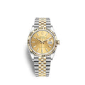 Rolex Datejust 36 Oystersteel and 18k Yellow Gold Ref# 126233-0015