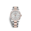 Rolex Datejust 36 Oystersteel and Everose gold Ref# 126281RBR-0020