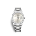 Rolex Datejust 36 Oystersteel and white gold Ref# 126284RBR-0006