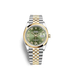 Rolex Datejust 36 Oystersteel and yellow gold Ref# 126203-0025