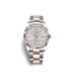 Rolex Datejust 36 Oystersteel and Everose gold Ref# 126231-0034