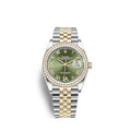 Rolex Datejust 36 Oystersteel and yellow gold Ref# 126283RBR-0011