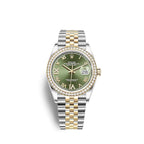 Rolex Datejust 36 Oystersteel and yellow gold Ref# 126283RBR-0011