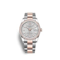 Rolex Datejust 36 Oystersteel and Everose gold Ref# 126281RBR-0022