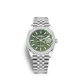 Rolex Datejust 36 Oystersteel and white gold Ref# 126284RBR-0039
