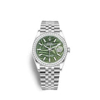 Rolex Datejust 36 Oystersteel and white gold Ref# 126284RBR-0039