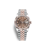 Rolex Datejust 36 Oystersteel and Everose gold Ref# 126231-0025