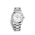 Rolex Datejust 36 Oystersteel Ref# 126200-0008