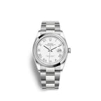 Rolex Datejust 36 Oystersteel Ref# 126200-0008