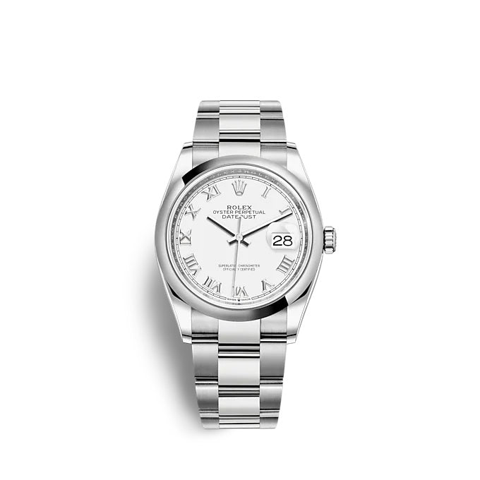 Rolex Datejust 36 Oystersteel Ref# 126200-0008