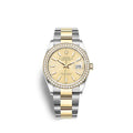 Rolex Datejust 36 Oystersteel and yellow gold Ref# 126283RBR-0026