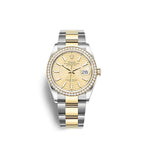 Rolex Datejust 36 Oystersteel and yellow gold Ref# 126283RBR-0026