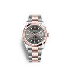Rolex Datejust 36 Oystersteel and Everose gold Ref# 126201-0014