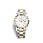 Rolex Datejust 36 Oystersteel and yellow gold Ref# 126233-0020