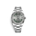 Rolex Datejust 41 Oystersteel and white gold Ref# 126334-0021