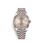 Rolex Datejust 41 Oystersteel and Everose gold Ref# 126331-0010
