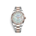 Rolex Datejust 41 Oystersteel and Everose gold Ref# 126331-0013