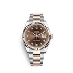 Rolex Datejust 41 Oystersteel and Everose gold Ref# 126331-0003