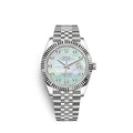 Rolex Datejust 41 Oystersteel and white gold Ref# 126334-0020