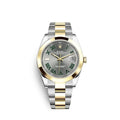 Rolex Datejust 41 Oystersteel and yellow gold Ref# 126303-0019