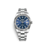 Rolex Datejust 41 Oystersteel and white gold Ref# 126334-0001