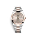 Rolex Datejust 41 Oystersteel and Everose gold Ref# 126301-0007
