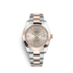 Rolex Datejust 41 Oystersteel and Everose gold Ref# 126301-0007