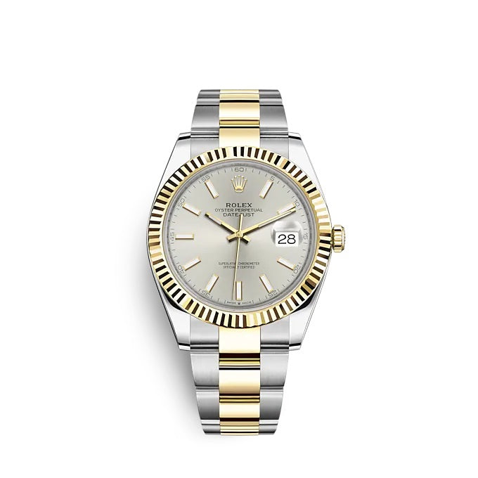 Rolex Datejust 41 Oystersteel and yellow gold Ref# 126333-0001