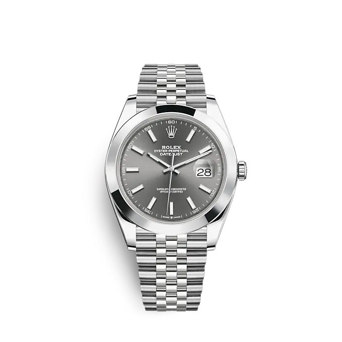 Rolex Datejust 41 Oystersteel Ref# 126300-0008