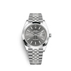 Rolex Datejust 41 Oystersteel Ref# 126300-0008