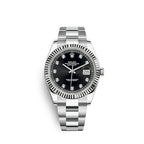 Rolex Datejust 41 Oystersteel and white gold Ref# 126334-0011