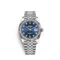 Rolex Datejust 41 Oystersteel and white gold Ref# 126334-0016