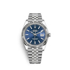 Rolex Datejust 41 Oystersteel and white gold Ref# 126334-0002