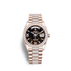 Rolex Day-Date 36 Everose gold Ref# 128345RBR-0045